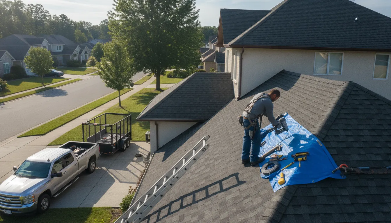 Trusted Roofing for Rockwell Homes & Businesses